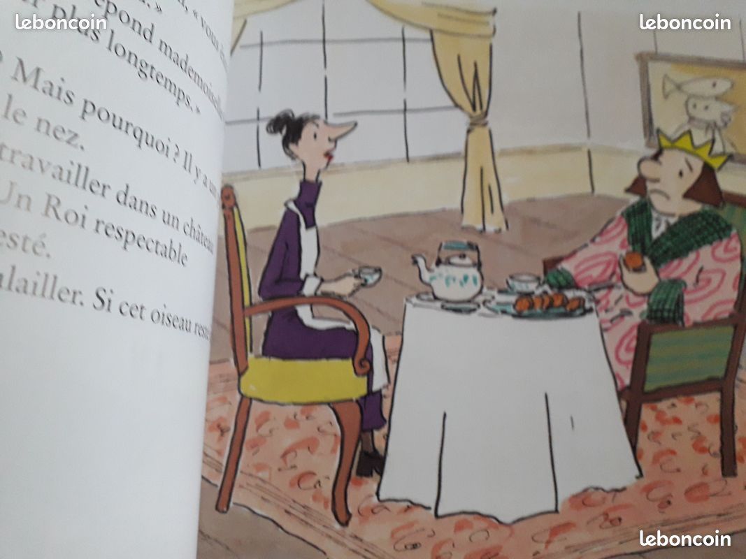 Livre école des loisirs :le roi ,le poule... (image 4)