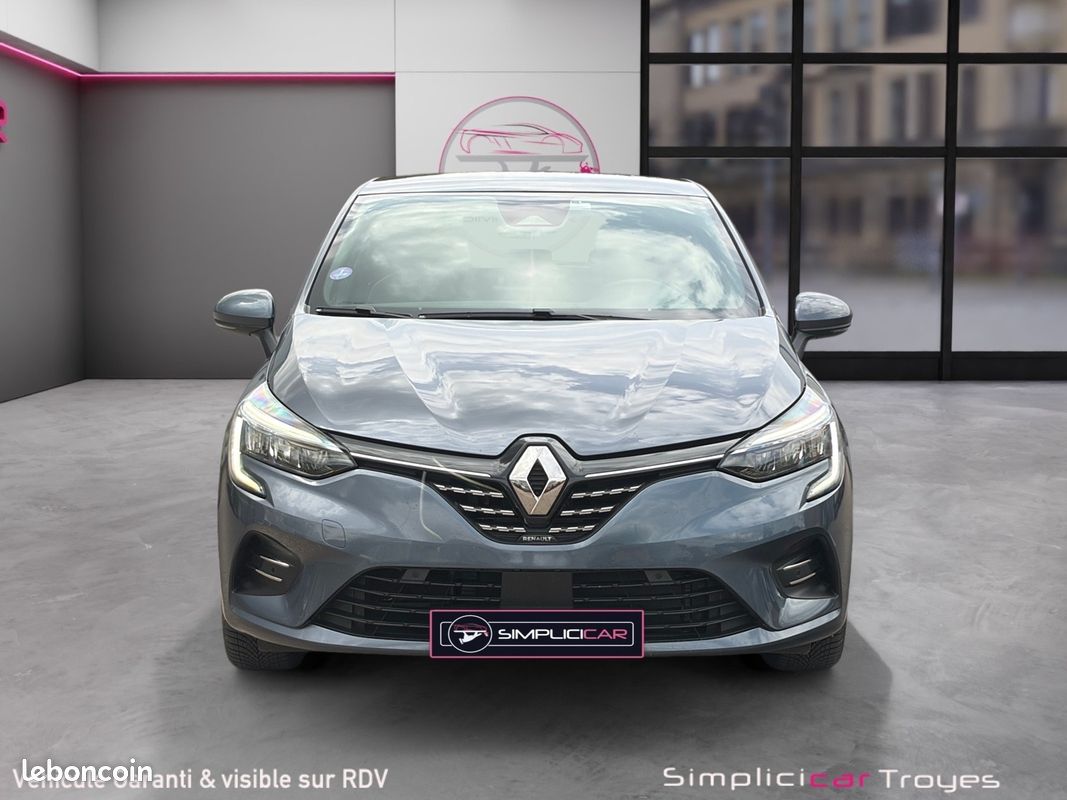 RENAULT CLIO 1.6 E-TECH 140 INTENS Caméra de recul Clim Auto Radar de Recul Garantie 12 mois (image 8)