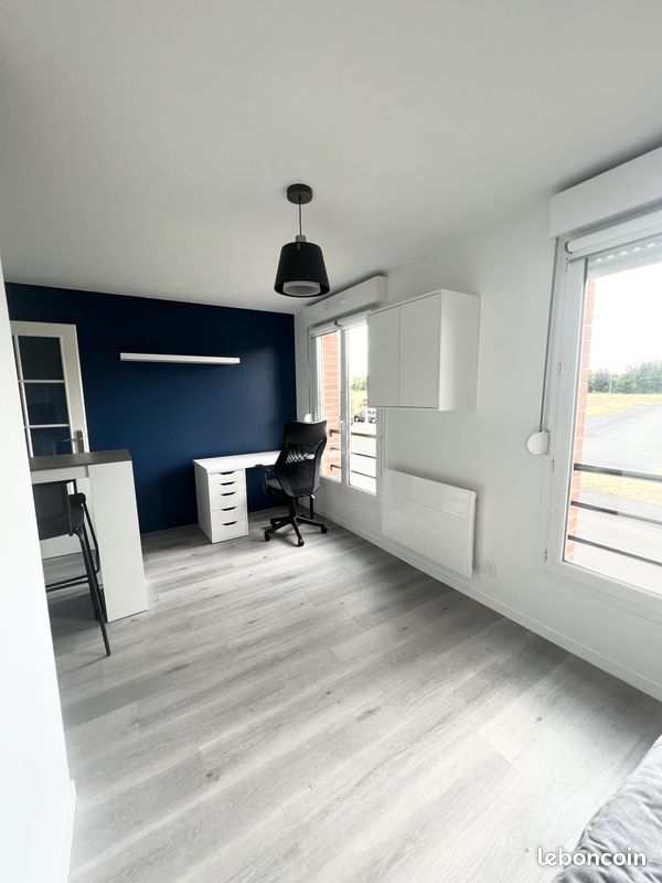 Appartement a louer arras - 1 pièce(s) - 22 m2 - Surfyn