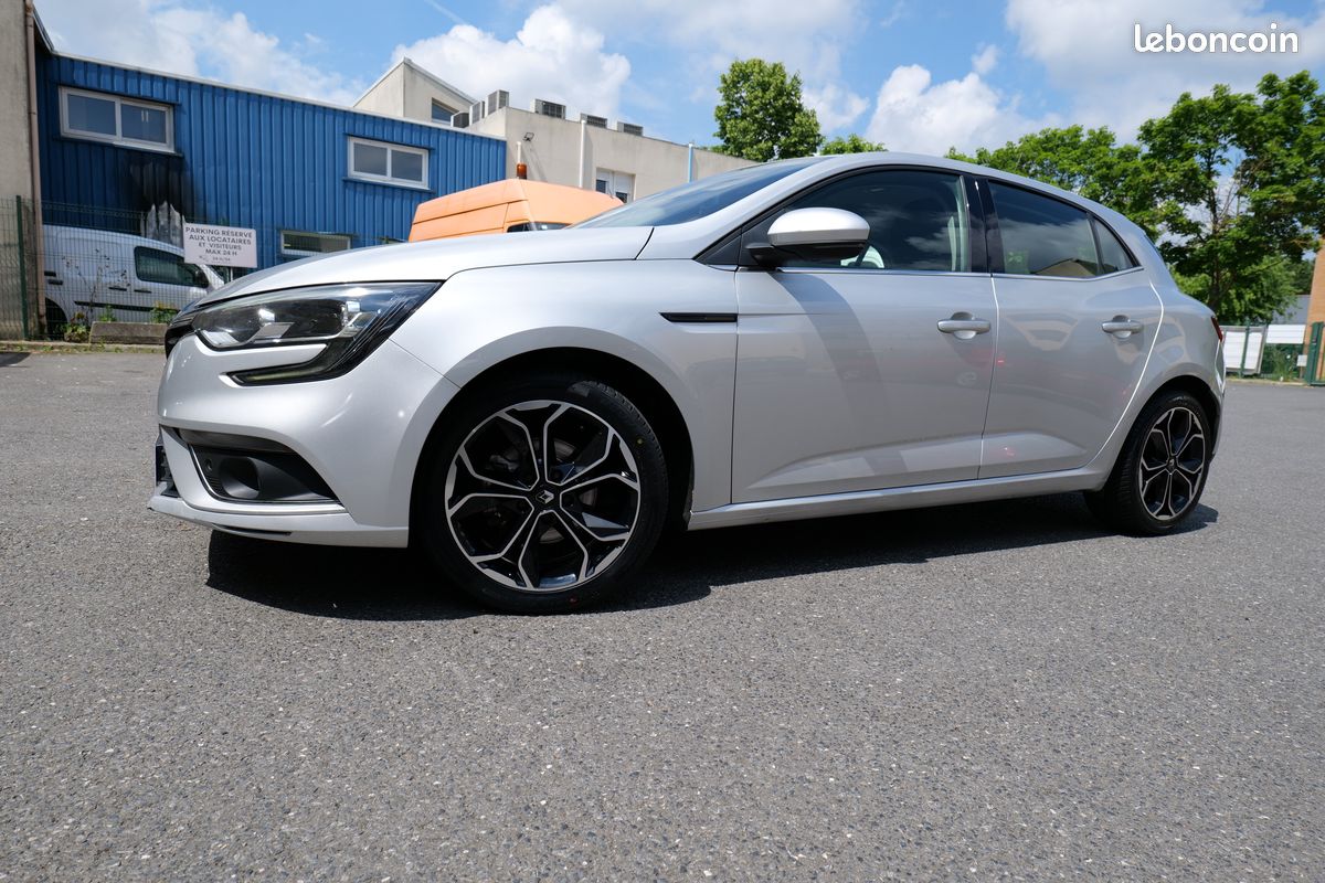 4 Jantes Alu 17 Pouces Neuves Pour Renault Clio 3, 4, 5 - Largeur 7.5, Déport 40, 4 Trous, Finition Noir Multicolore