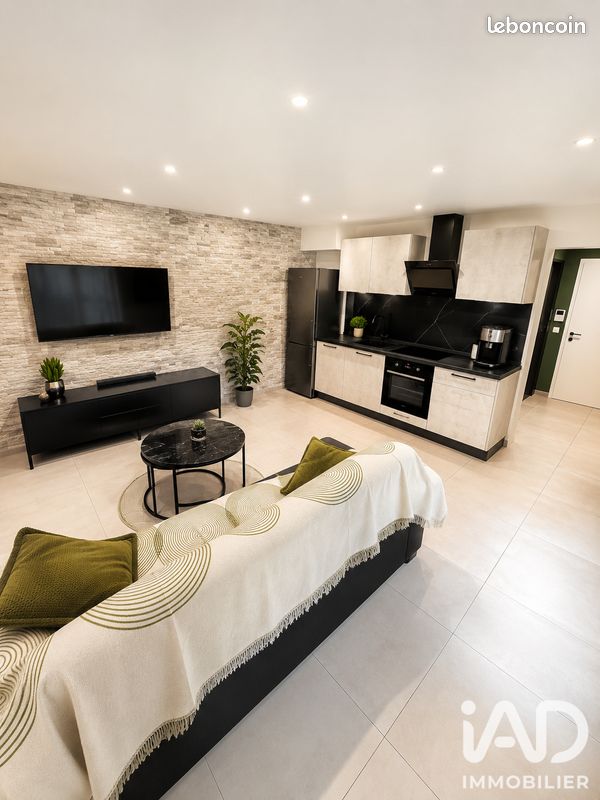 Appartement 2 pièces 37 m² · à Persan · 37 m² · 136 000 €