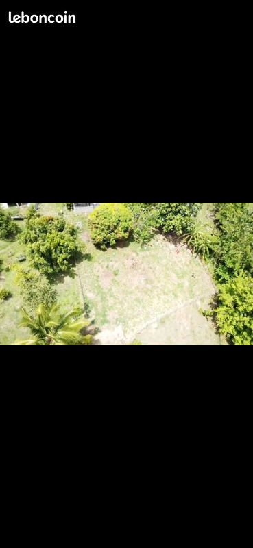 Terrain d'environ 400 m² à louer – Le Marin – petit élevage / culture · 350 €