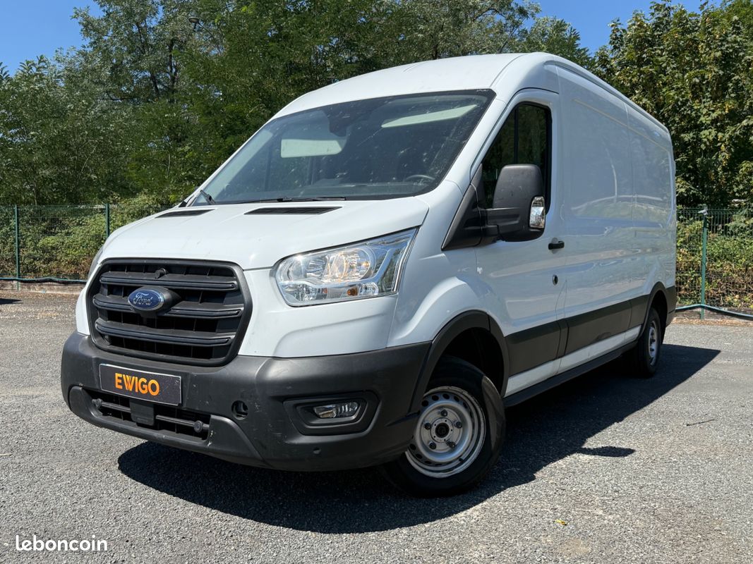 Ford transit vu 19 158 ht / fourgon 2t t290 2.0 tdci 130 ch l2h2 ambiente (image 1)