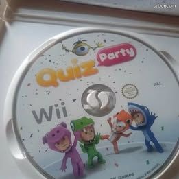 Jeu Wii Quiz Party Jeux vidéo