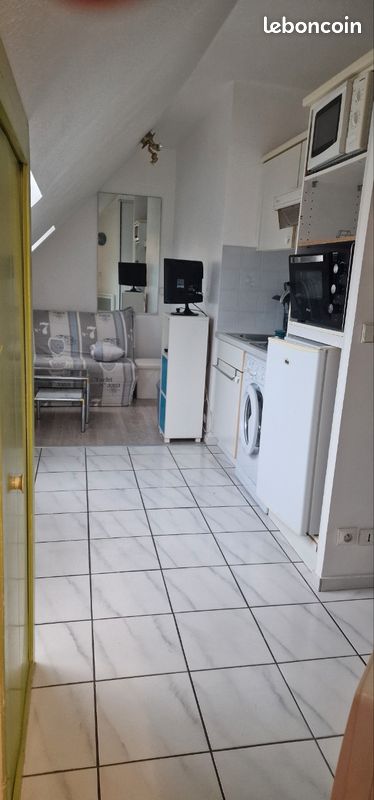 Appartement 1 pièce 14 m² · à Les Sables-d'Olonne · 14 m² · 500 €/mois