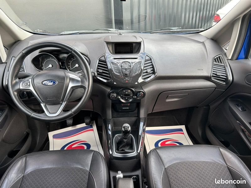 Ford ECOSPORT 1.5 TDCI TITANIUM 95 CV (image 13)
