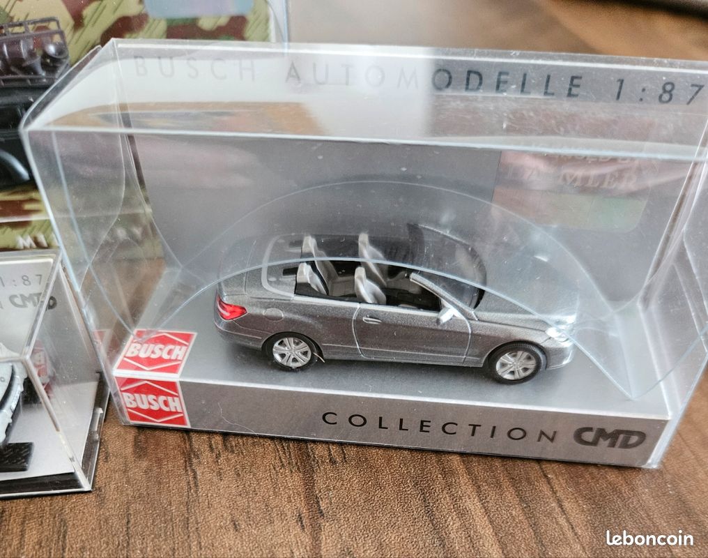 Coffret Smart Evolution édition limitée N° .... de 2044 1:87