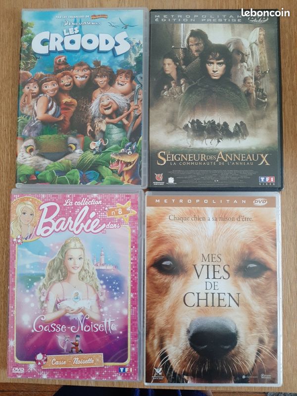 DVD enfants et adultes (image 1)