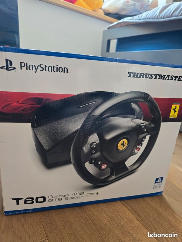 Volant de jeu compatible PS5 (image 2)