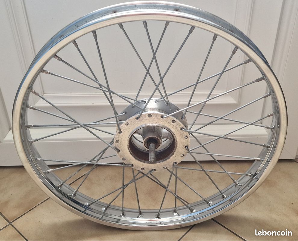 Roue chromée Regida françe (image 1)