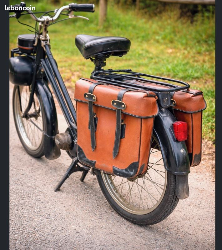 Randonneuse Vintage Motobécane Vélo femme ou Mixte - la grange aux vélos
