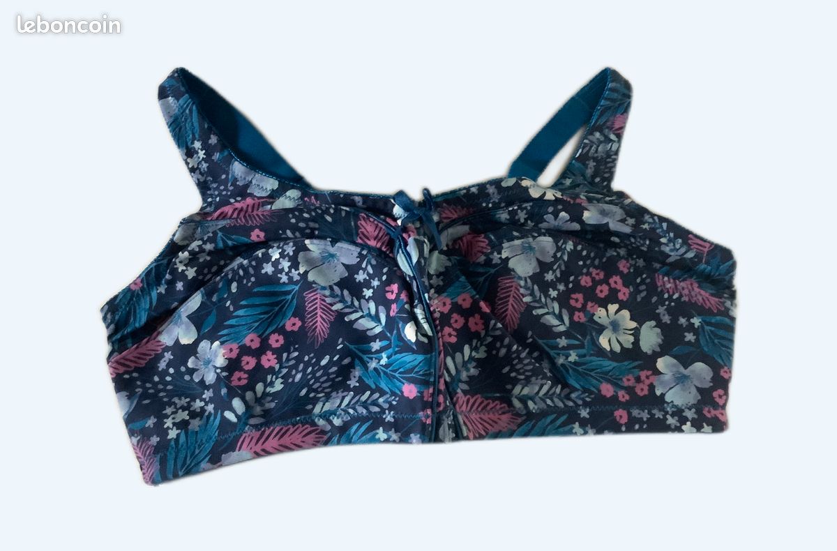 Lot 2 soutien gorge 100D sans armature neufs (image 1)