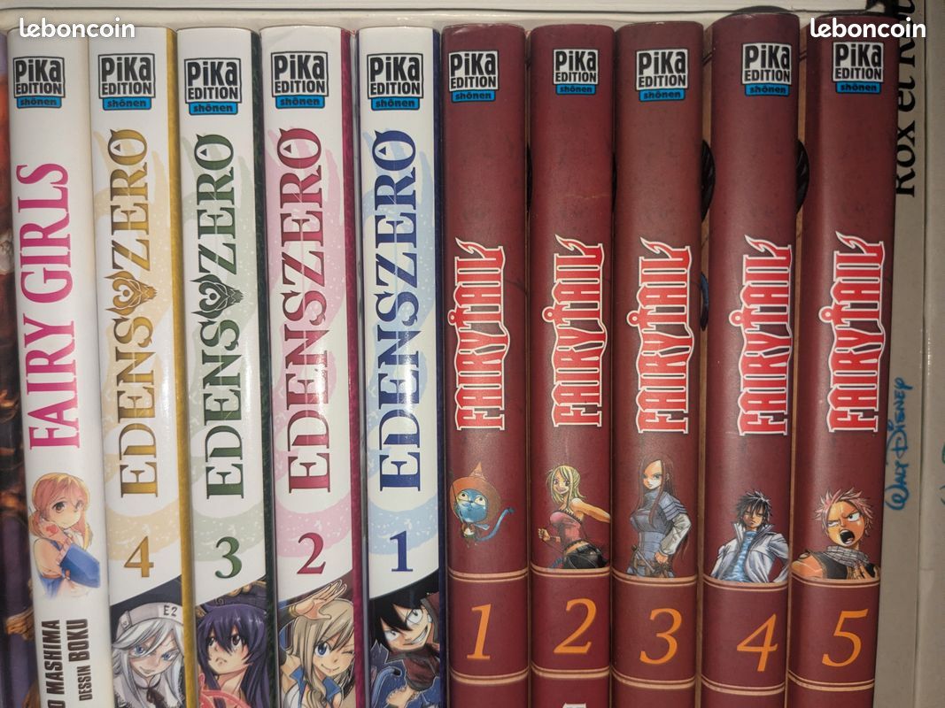 Lot manga fairy tail (image 1)