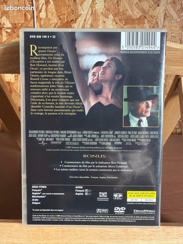 DVD - un homme d exception (image 2)