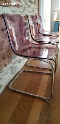 Chaises IKEA plexi (image 2)