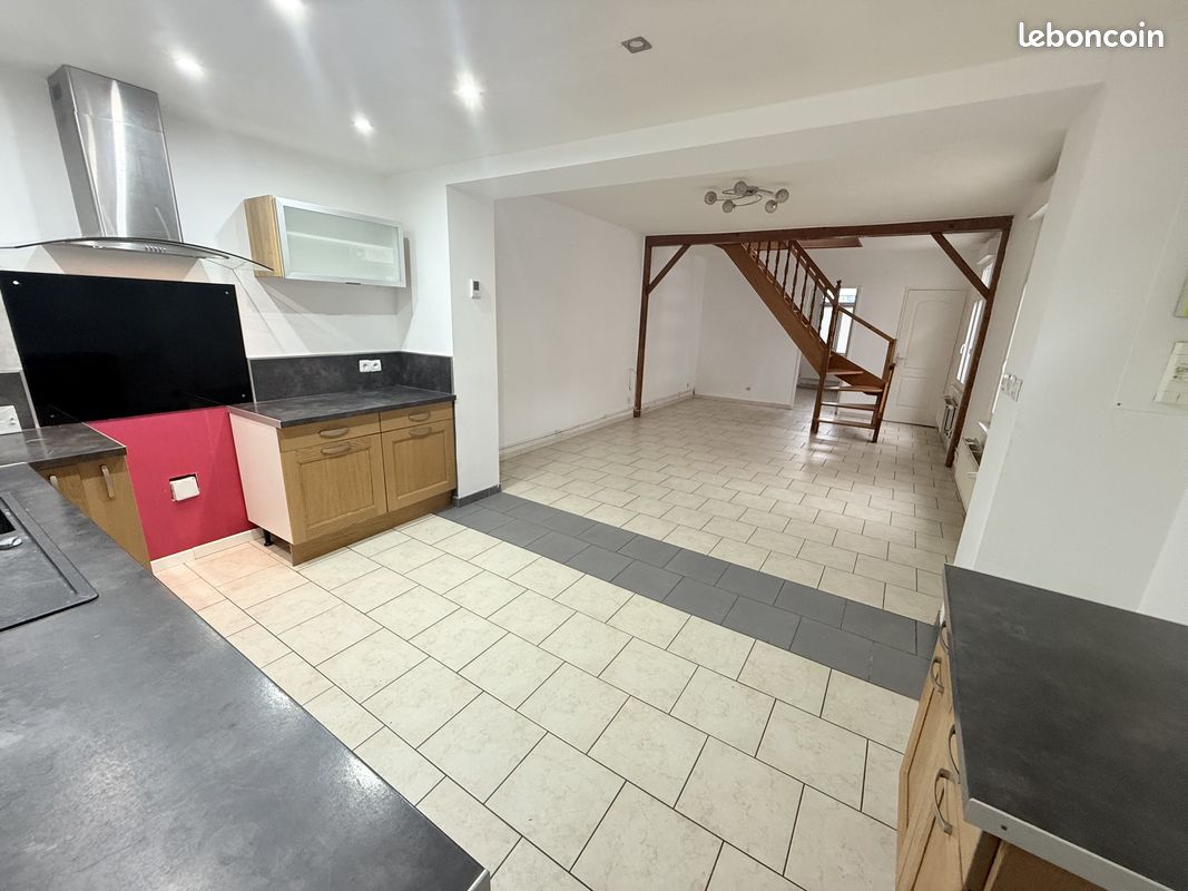Maison 4 pièces 77 m² · à Beuvry · 77 m² · 106 900 €