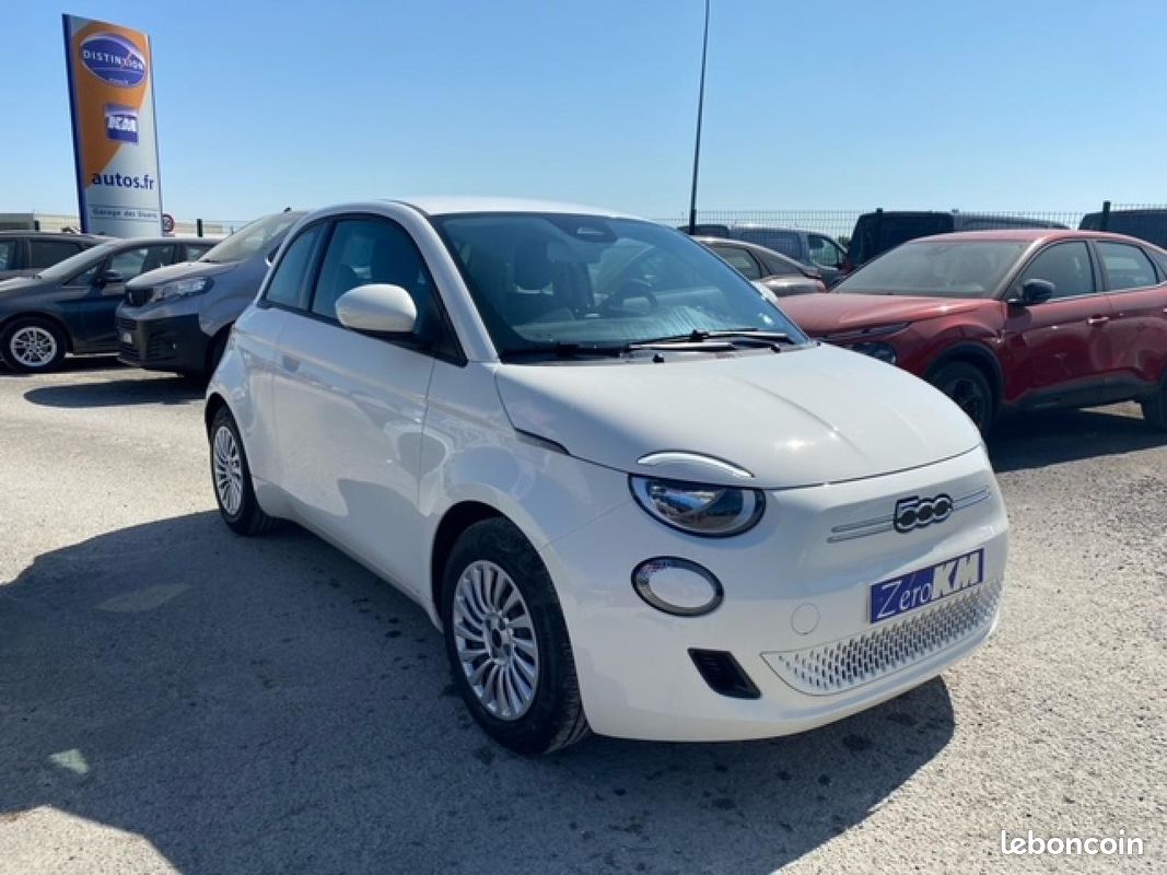 FIAT 500E Electrique 70KW 95CH Action - 40% (image 2)