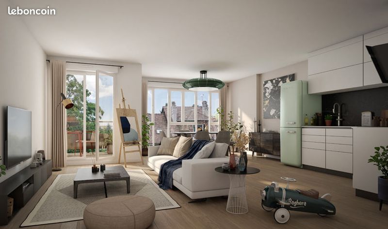 Appartement 3 pièces 64 m² · à Le Perreux-sur-Marne · 64 m² · 469 000 €