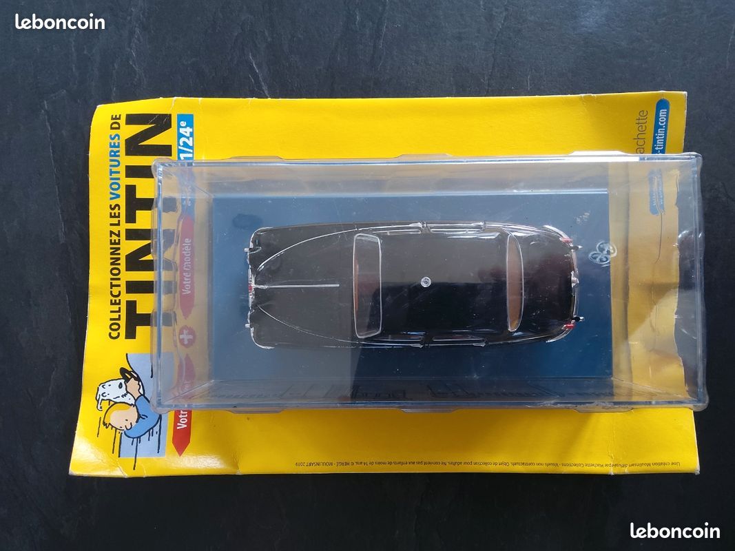HACHETTE - LES voitures de Tintin E:1/24 - La MK1 de Dawson. Réf. 35