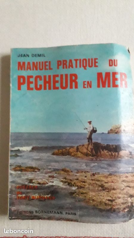 Lot de 2 livres sur la pêche en mer (image 1)