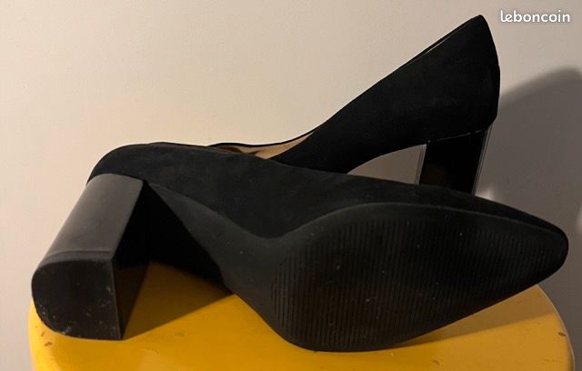 Escarpins noirs H&M - t.40 (image 9)