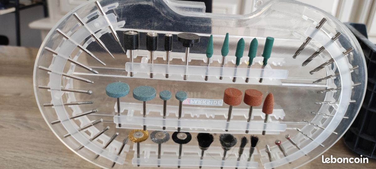 Set accessoires pour mini outils (image 4)