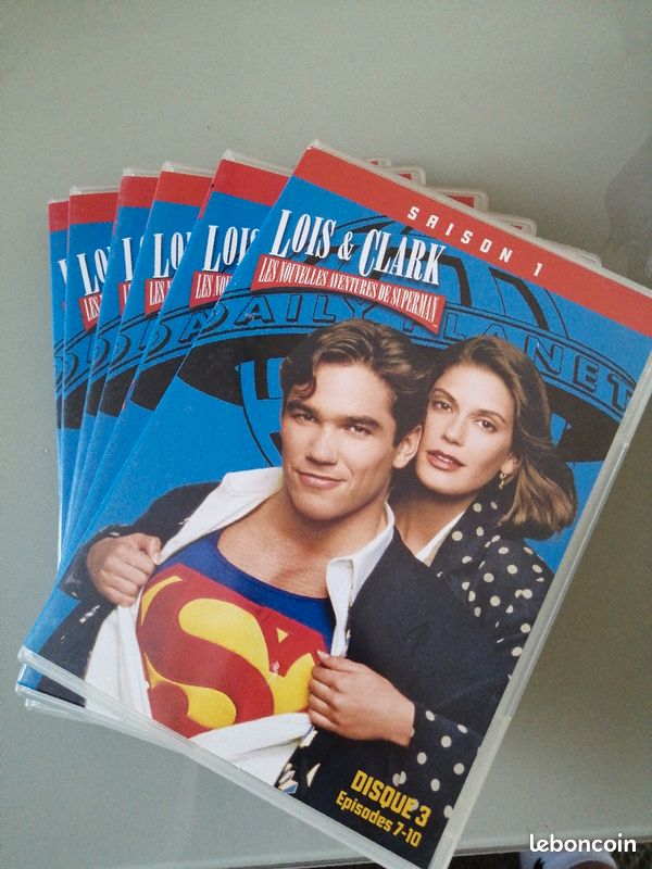 Intégrale saison 1 Lois & Clark (Super-Man) (image 1)