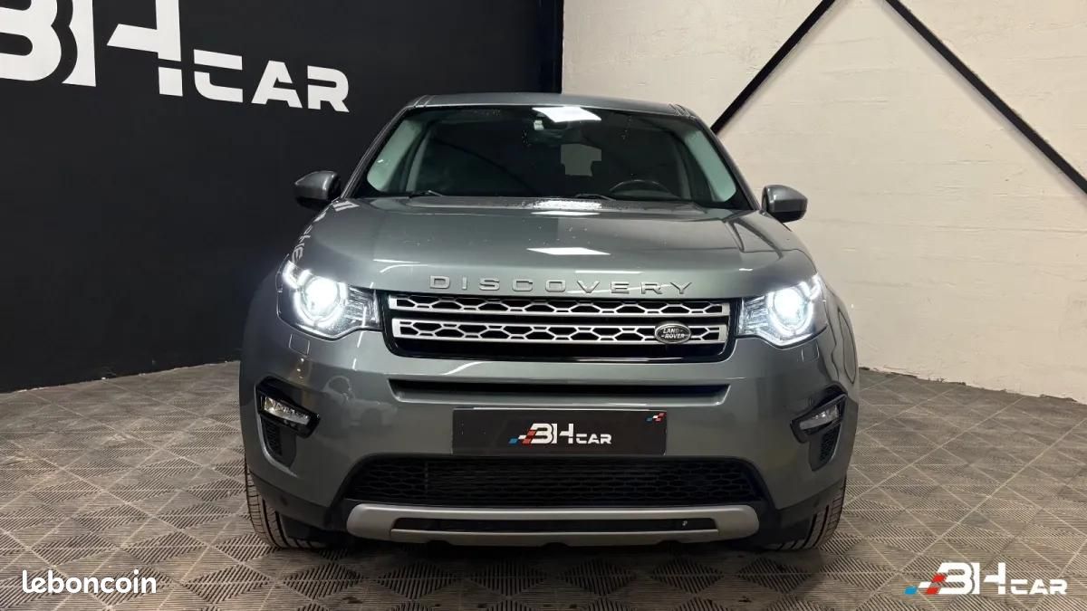 Land Rover Discovery Sport 2.2 SD4 190 HSE 4WD - 2015 - 115 000 KM - BVA - CT OK - KIT DISTRIBUTION (image 3)