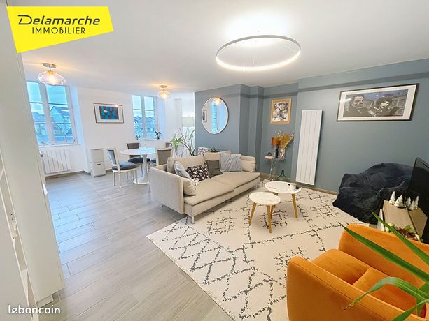Appartement 3 pièces 59 m²