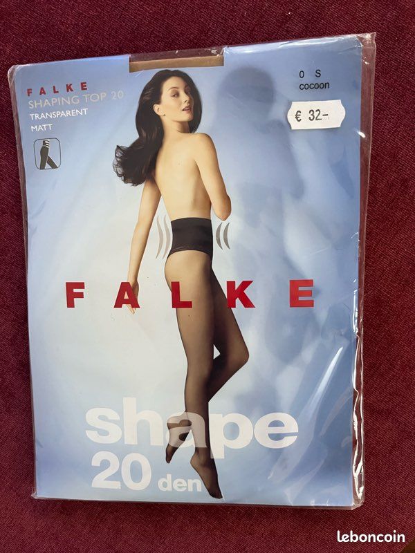 Collants Femme Falke Pure Matt 50 Den – Couleur Marron, Taille L, Semi-transparents, Neufs Avec étiquette