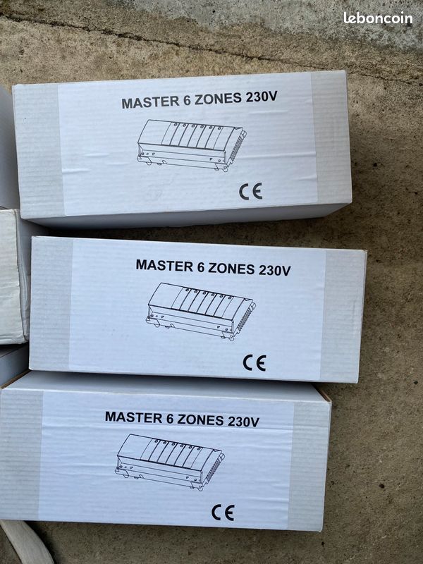 WATTS Boite de connexion WFHC MASTER 6 Départs PCBT 230 Volts (image 1)