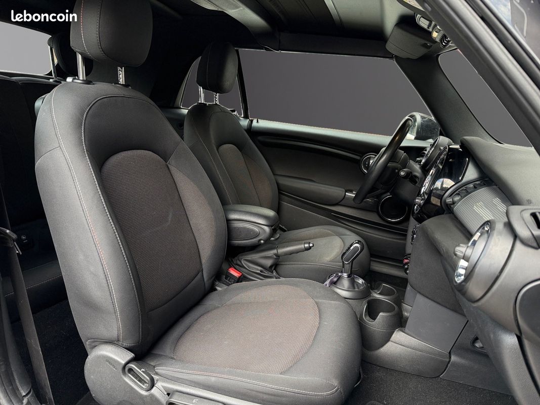 MINI CABRIOLET F57 LCI Cooper D 116 ch BVA7 gps sièges chauffants clim Garantie 12 mois (image 8)