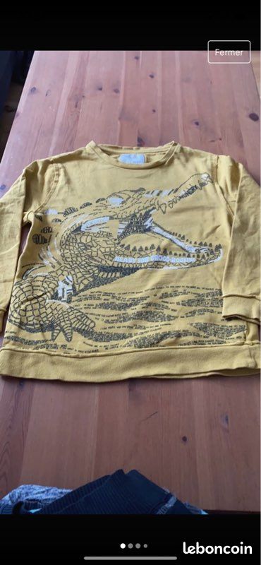 Pull garçon 8 ans (laetin94) (image 3)