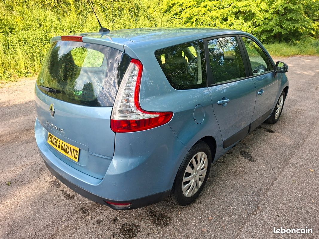 RENAULT GRAND SCENIC 3 1.9 DCI 131 Ch 1ère MAIN (image 4)