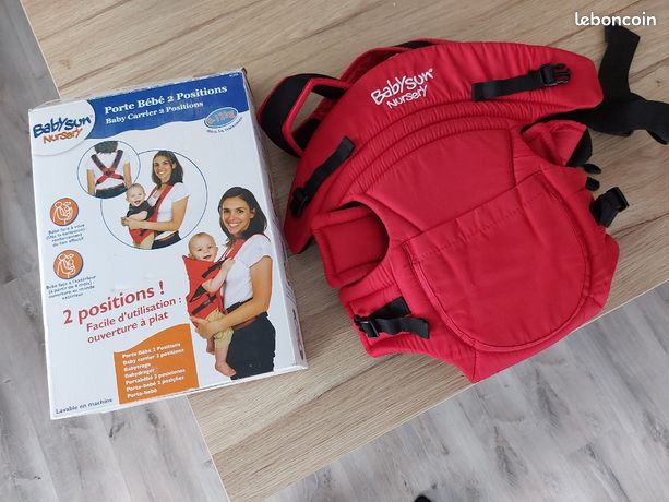 Porte Bebe Et Echarpe De Portage Babysun D Occasion Annonces Equipement Bebe Leboncoin Page 5