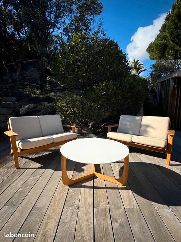 Canapé scandinave Getama (Hans J Wegner) (image 3)