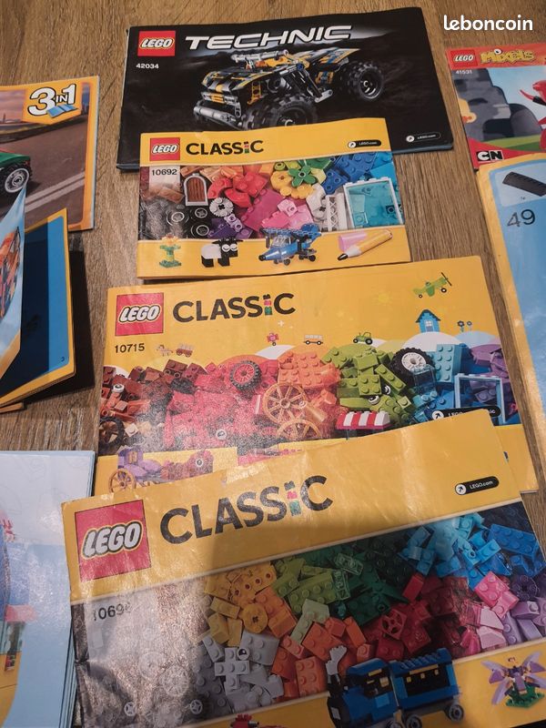 Notice et boîte lego vide (image 3)