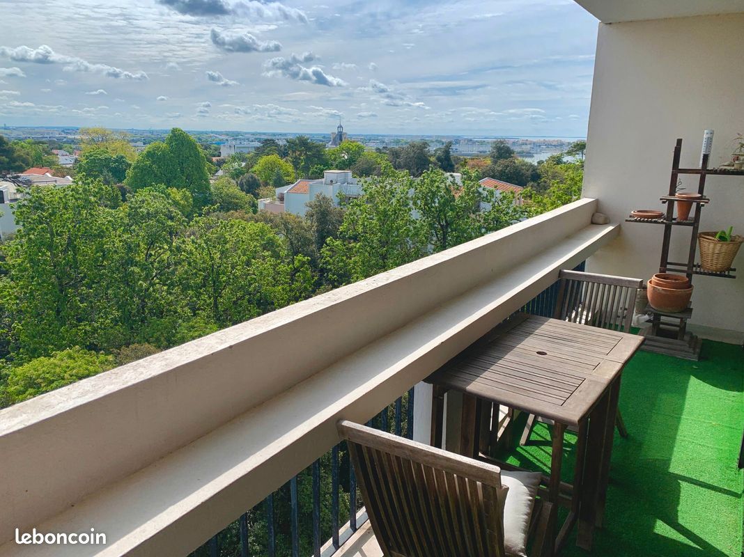 Appartement 4 pièces 80 m² · à La Rochelle · 80 m² · 1 250 €/mois
