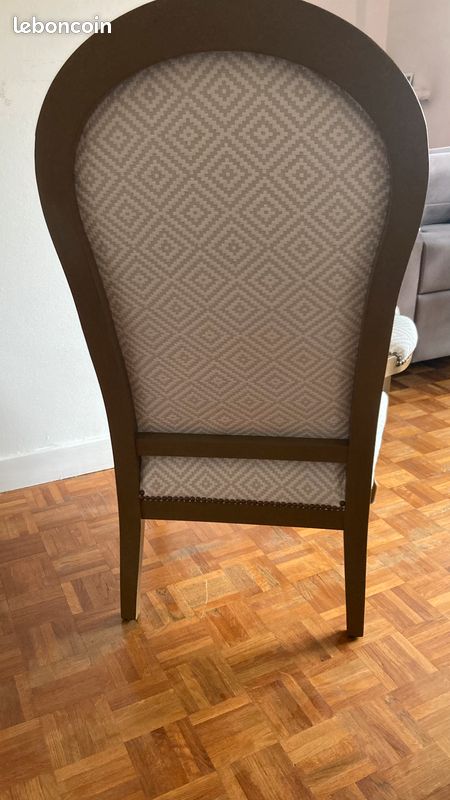 Vends fauteuil voltaire refait à neuf (image 2)