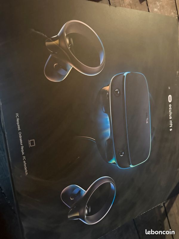 Casque VR Oculus Rift S Pour PC – état Neuf, Boîte Légèrement Abîmée