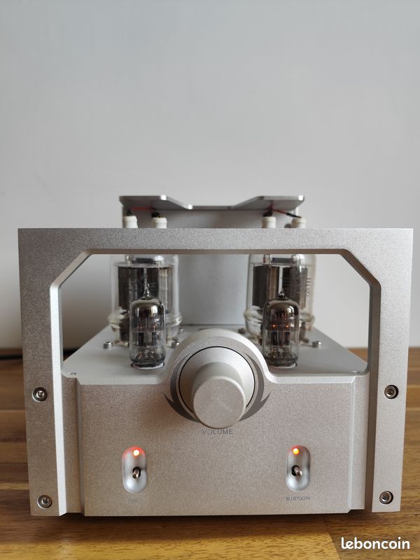 Ampli à Lampes HiFi Maréchal Acoustic 6L6 - Classe A, 2x6W, Neuf France