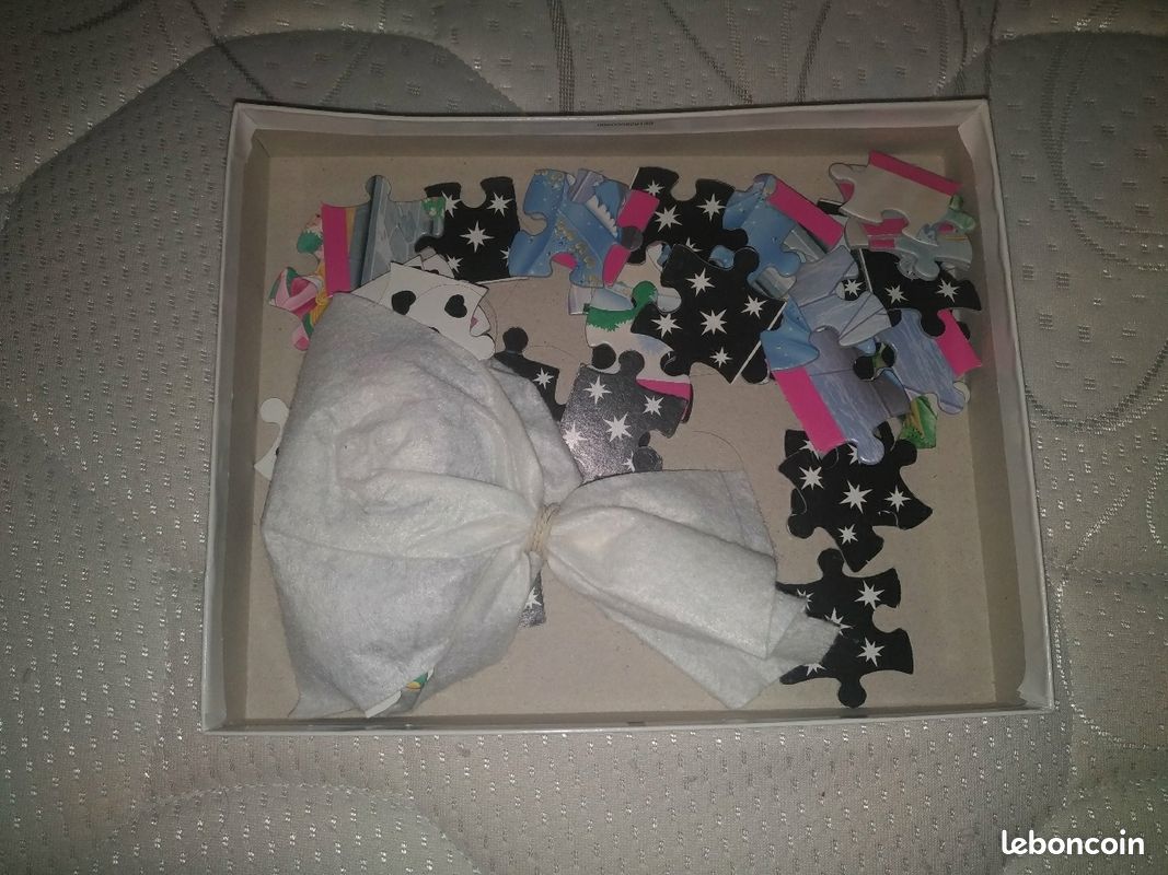 Lot de 4 Puzzle Enfant Disney (image 3)