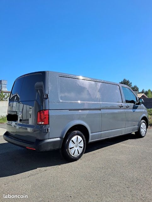 Vw TRANSPORTER T6.1 LONG TDI 150 - 38Mkm- 06/23 - Etat +++/CarPlay/Radar Av et AR/Caméra/Kit Placage et Plancher/Révisé VW/TVA (image 3)