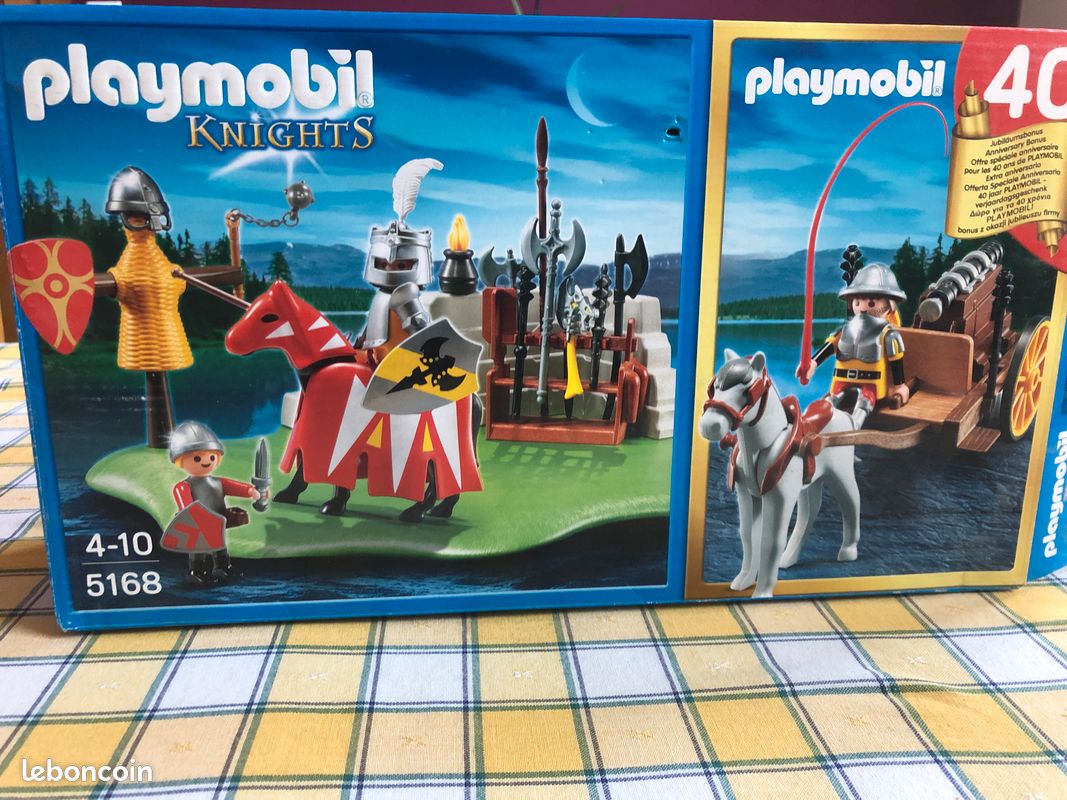 Playmobil 5168 - set Tournoi des chevaliers (image 1)
