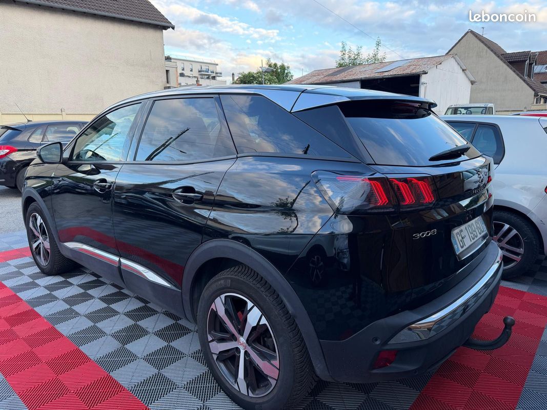 PEUGEOT 3008 BlueHDi 130ch SS EAT8 Allure BOITE AUTOMATIQUE (image 3)