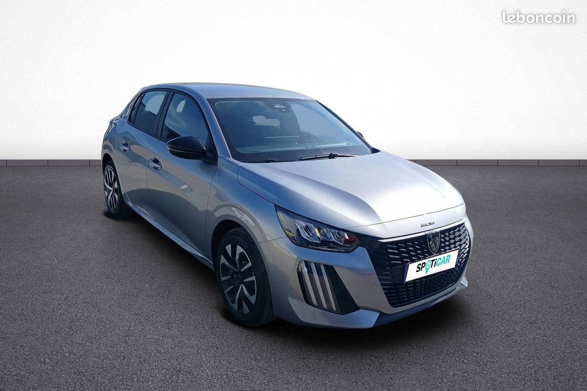 PEUGEOT 208 Hybrid 110 ch e-DCS6 Style (image 8)