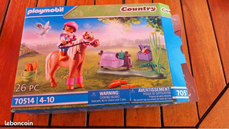 70514 - Playmobil Country - Cavalière et poney islandais (image 2)