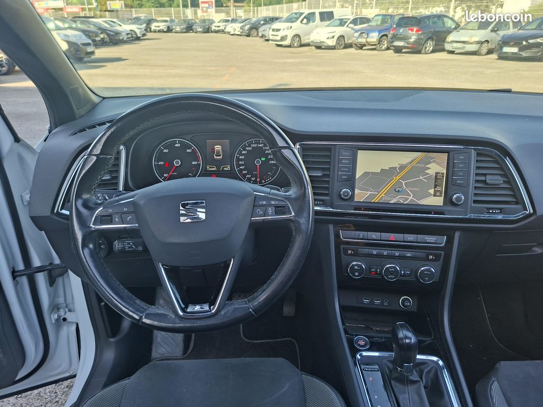 SEAT Ateca 2.0 TDI 190 ch Start/Stop DSG7 4Drive Xcellence (image 12)