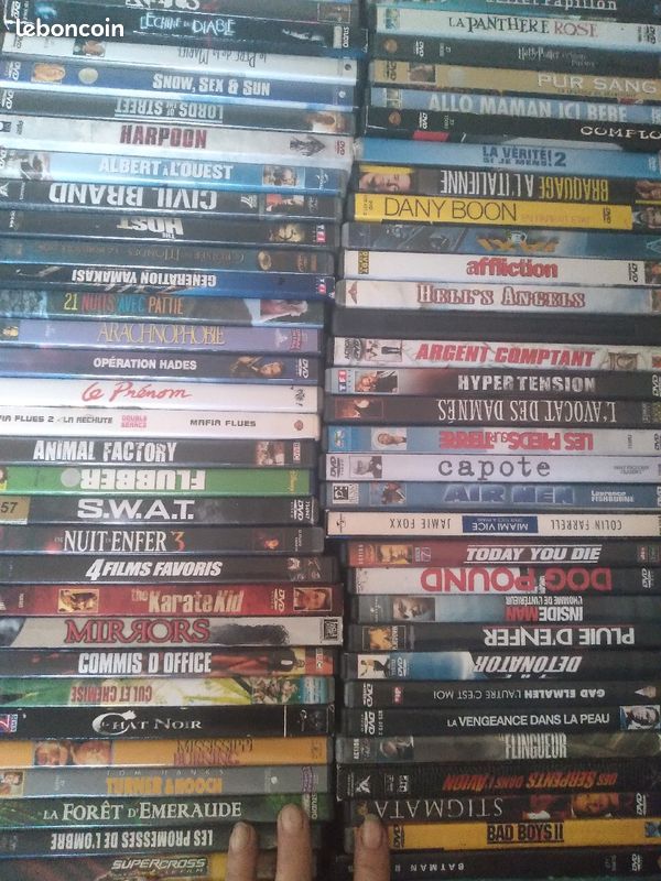 Dvd en lot 40 euros ou unité à 20 centimes (image 4)