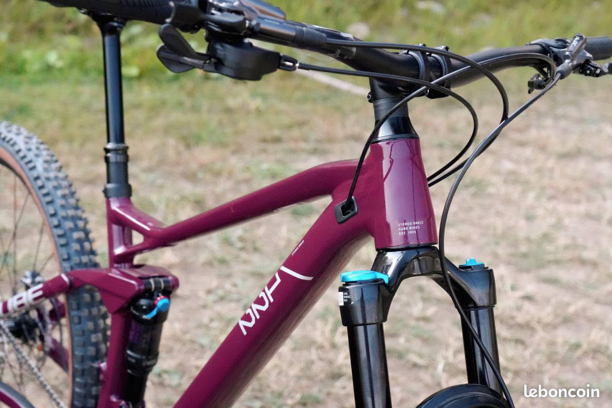 VTT CUBE Stéréo ONE 22 RACE Tout suspendu all-mountain 2026 Taille L, M et XL (image 9)